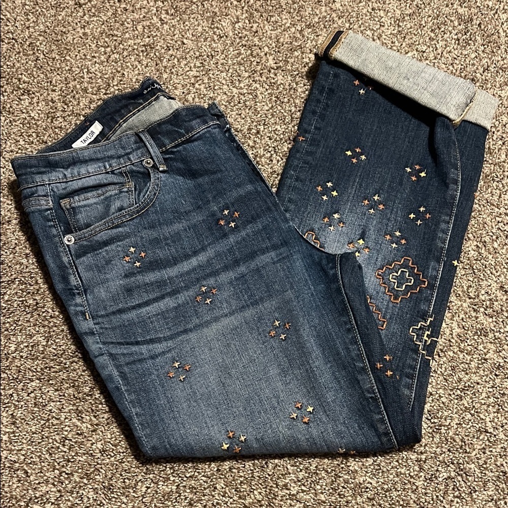 DRIFTWOOD TAYLOR embellished jeans